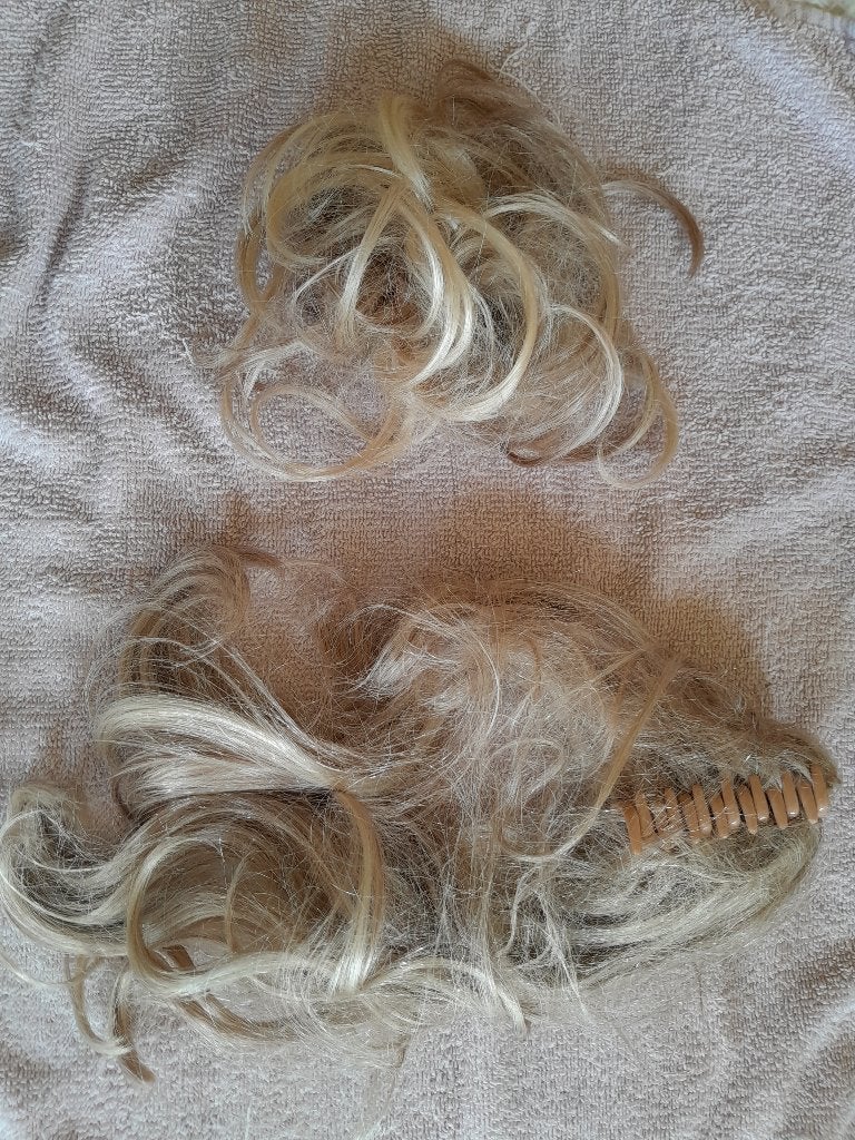 Lot de rajoute de mèches de cheveux 8€/lot (1 photo= 1 lot, Enlèvement, Comme neuf