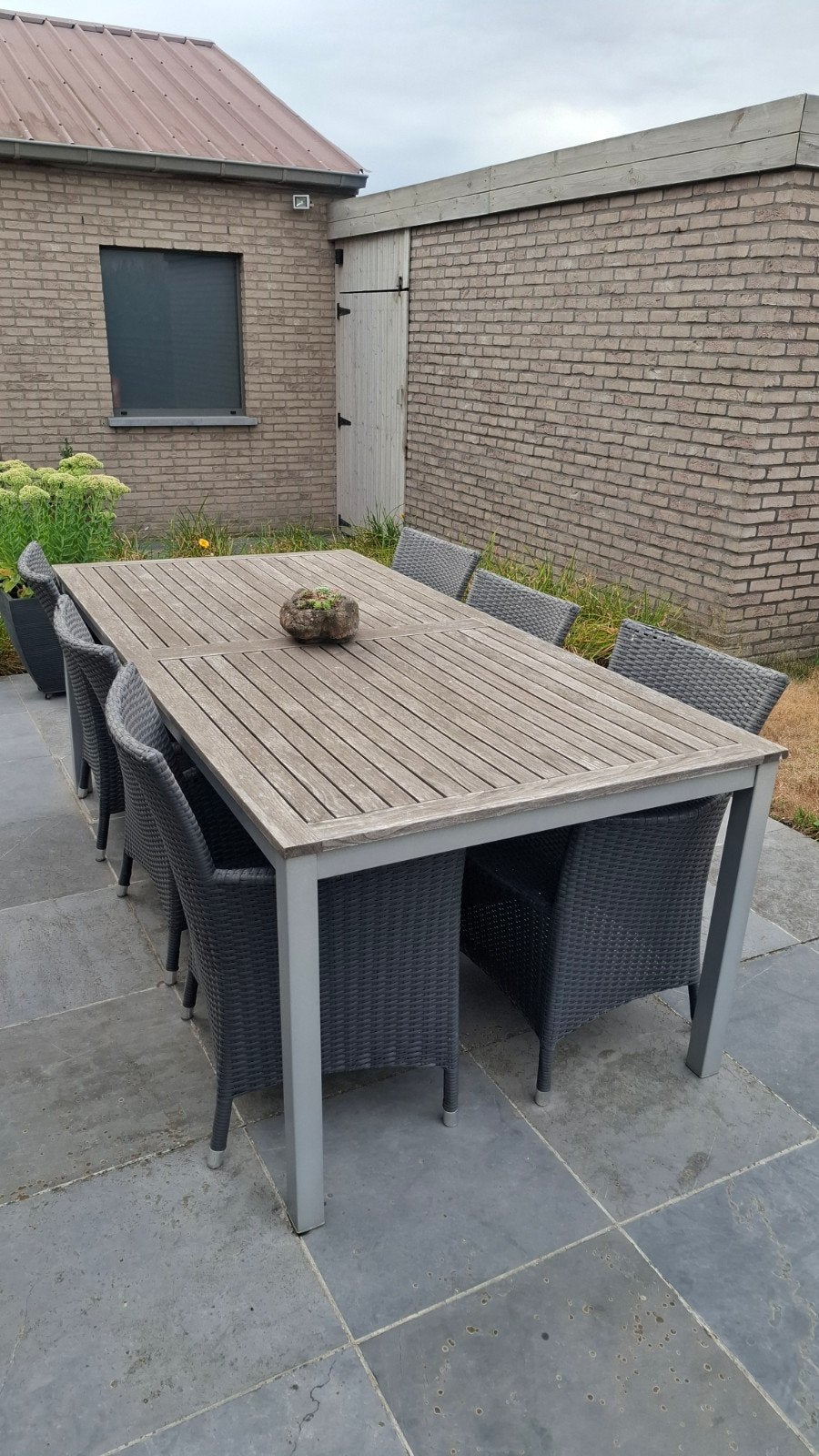 TUINTAFEL : STOELEN GRATIS, Enlèvement