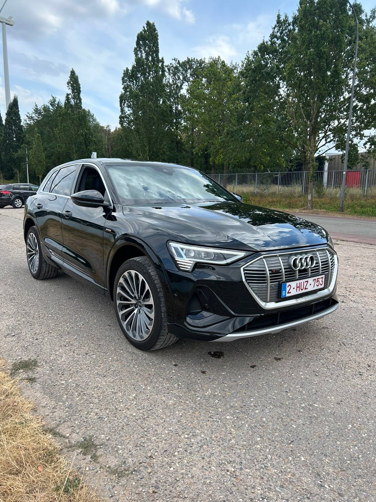 Audi etron 55 quattro S line, Particulier, Cruise Control, Te koop, E-tron