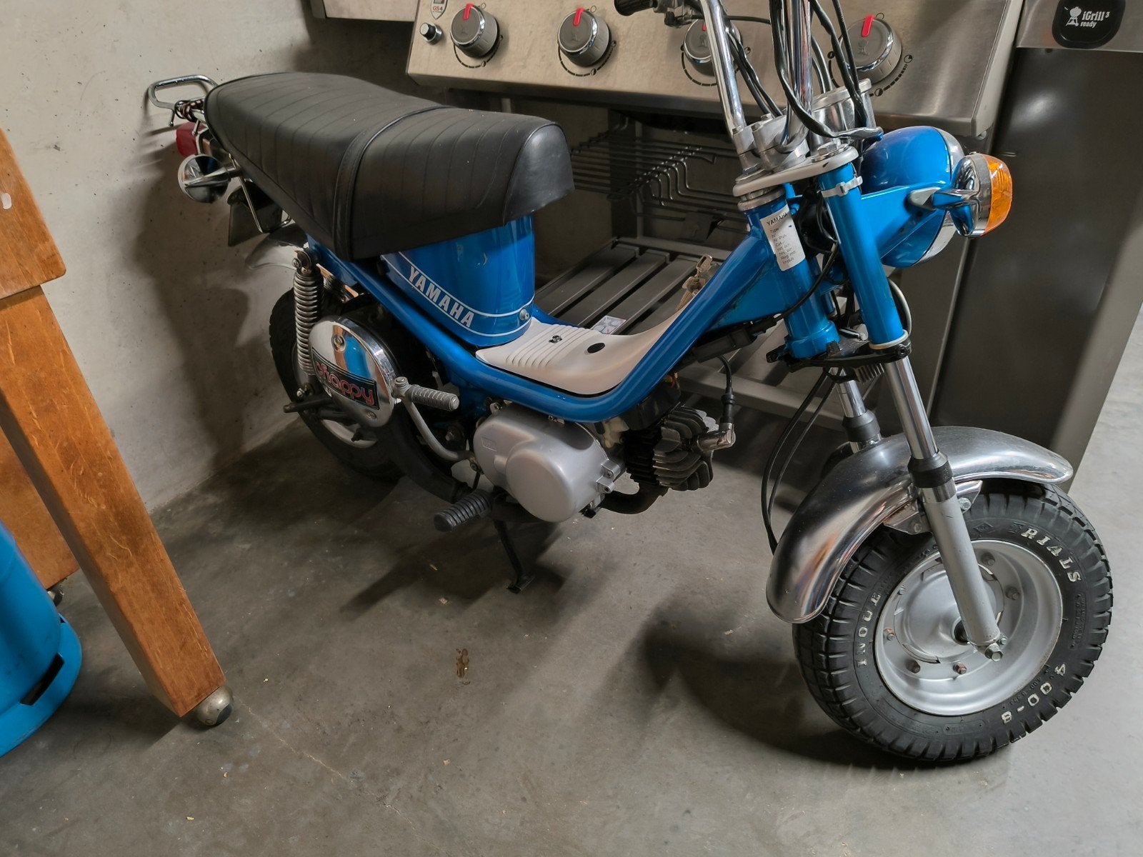 Te koop, Yamaha chappy., Fietsen en Brommers, Ophalen