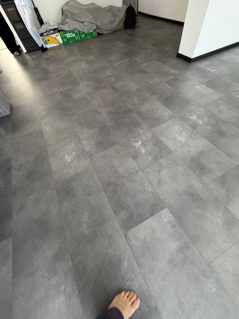 Vinly vloer laminaat, Aggloméré, Enlèvement ou Envoi, 25 à 50 m², Comme neuf