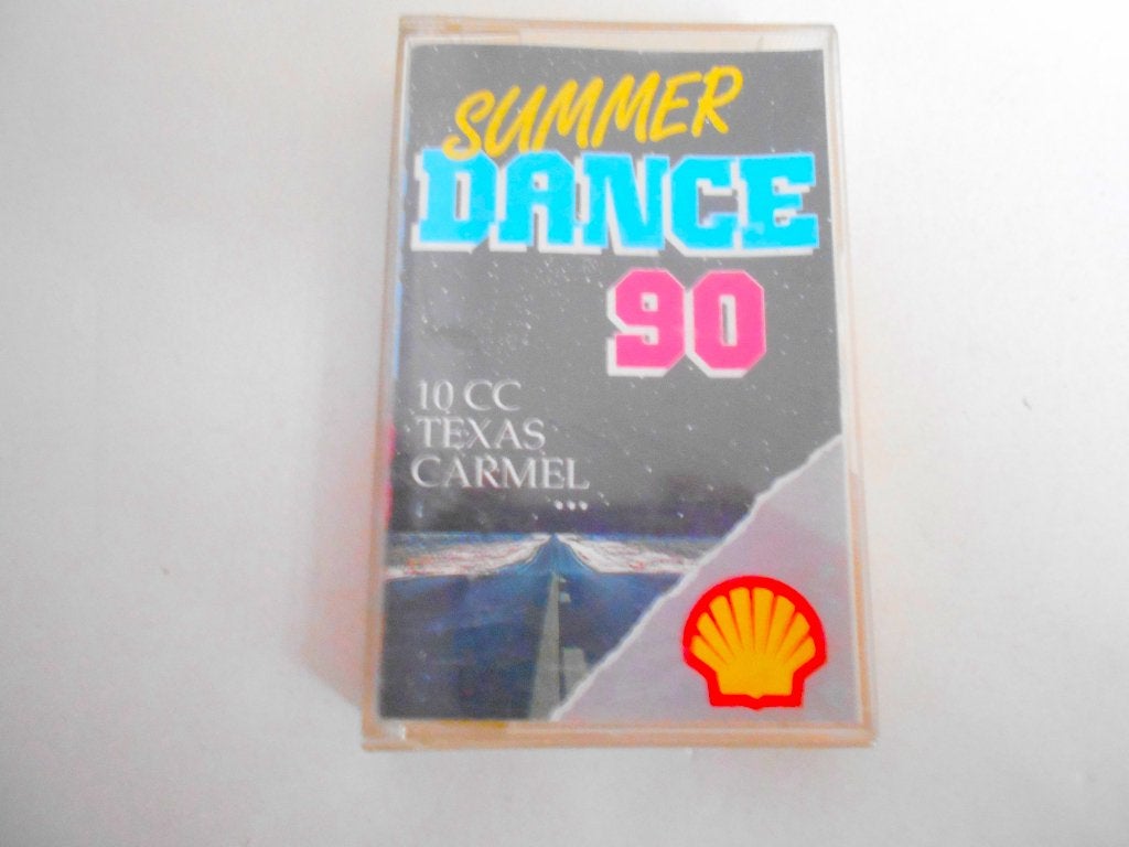 cassette audio  Shell  Summer dance 90, Enlèvement ou Envoi, Utilisé, Dance