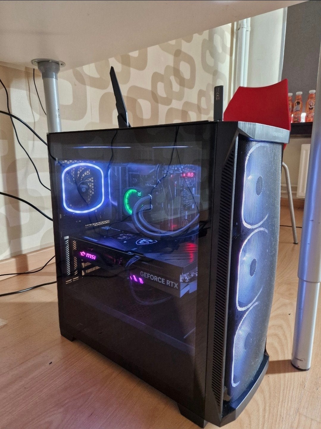 high end gaming pc, 32 GB, Avec carte vidéo, 4 Ghz ou plus, Enlèvement