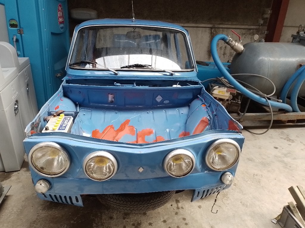 Renault R8S, Auto's, Bruin, 44 kW, Particulier, 0 g/km