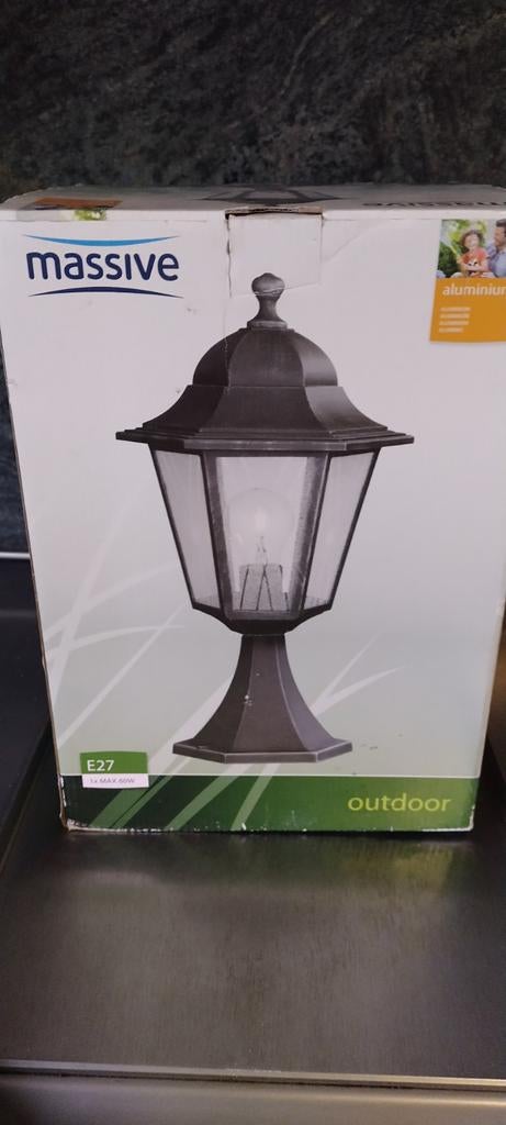 Verlichting voor buiten Massive, Tuin en Terras, Ophalen