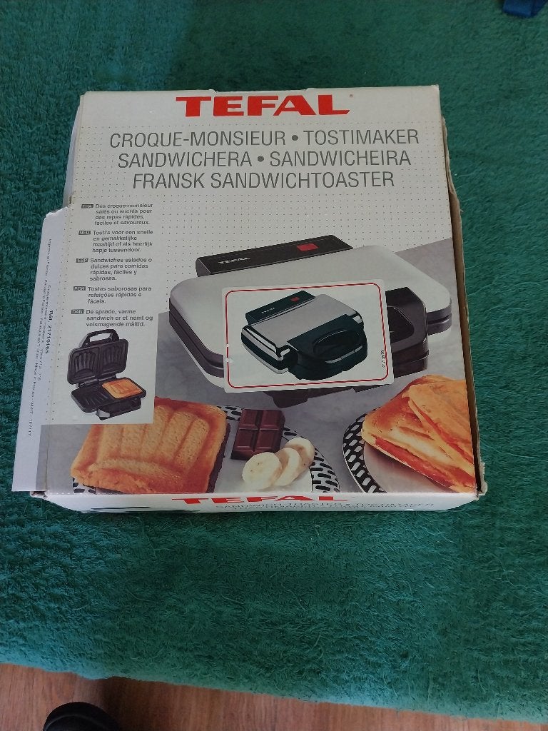croque monsier., Electroménager, Grille-pain, Enlèvement, Utilisé