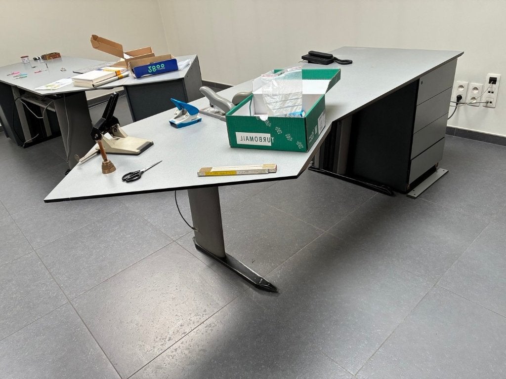 BULO - MODULAIR DESIGNBUREEL, Zakelijke goederen, Ophalen