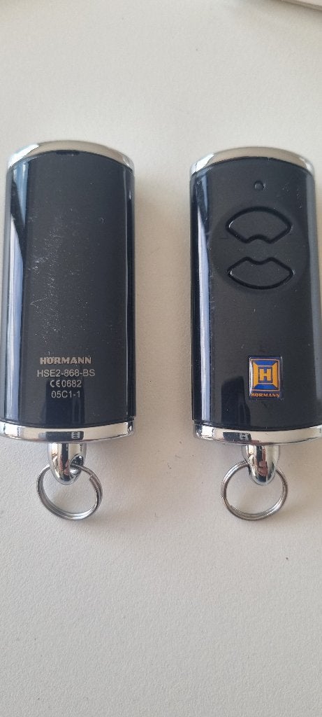 Télécommande Hormann HSE2-868-BS / 2 boutons / 2 pièces, Enlèvement ou Envoi, Comme neuf