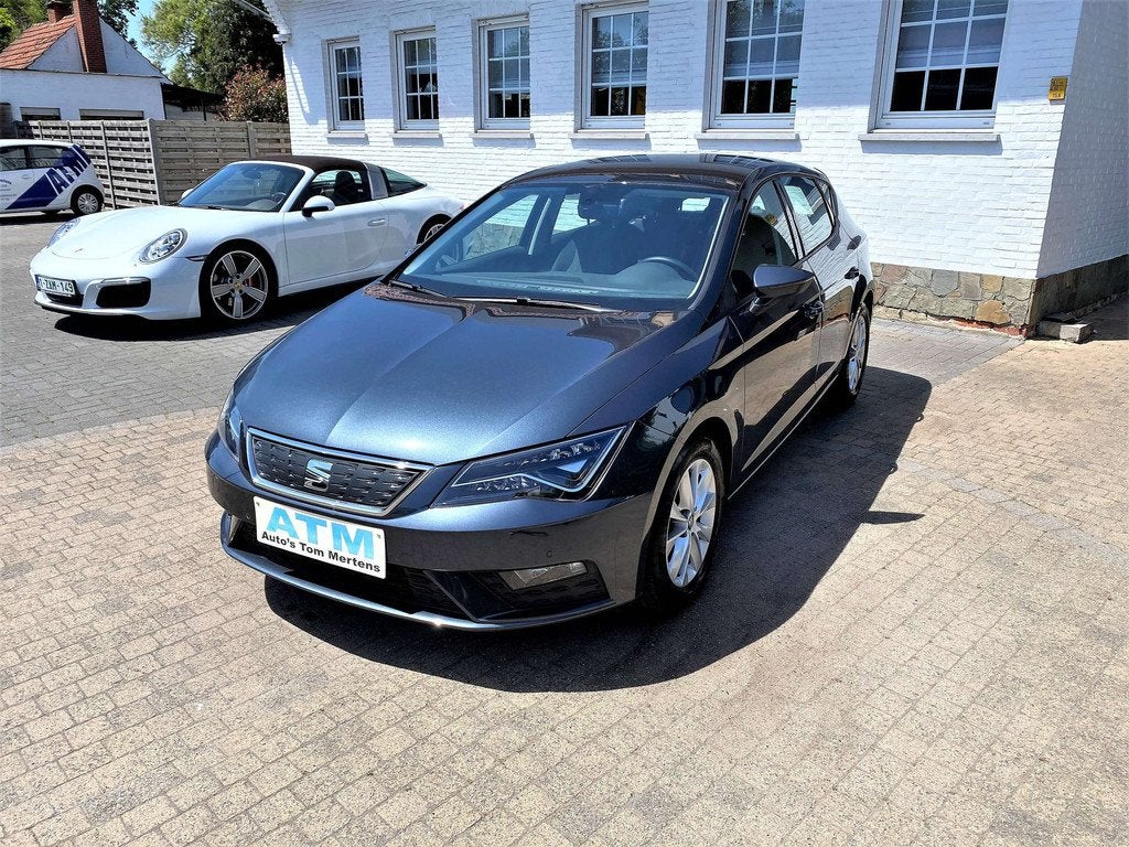 SEAT Leon Leon 1.0 TSI Ecomotive DSG OPF Style/Navi/pdc V&A, Gebruikt, Lichtsensor, Bedrijf, 5 deurs