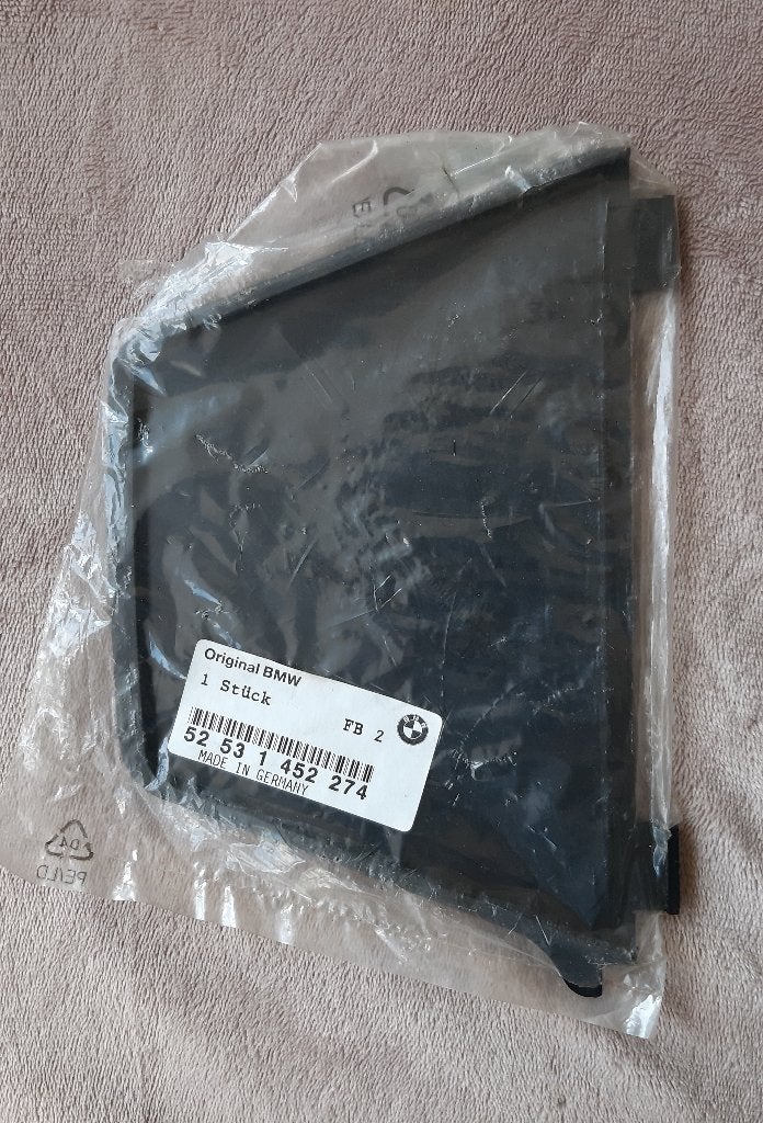 Nieuwe deksel voor gereedschapsvak BMW R65-R80 en R100, Verzenden, Nieuw