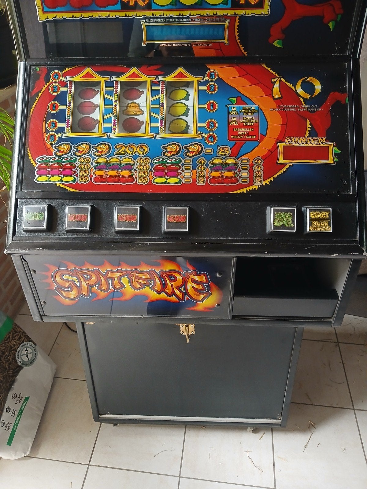 spitfire, Verzamelen, Automaten | Gokkasten en Fruitautomaten, Ophalen