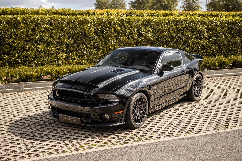 Ford Mustang Shelby GT500 20years edition, Euro 5, Achterwielaandrijving, Zwart, Bedrijf