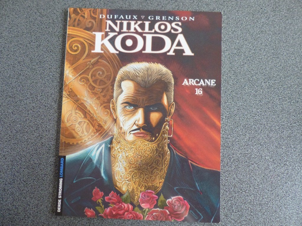 Niklos Koda, Boeken, Ophalen, Zo goed als nieuw