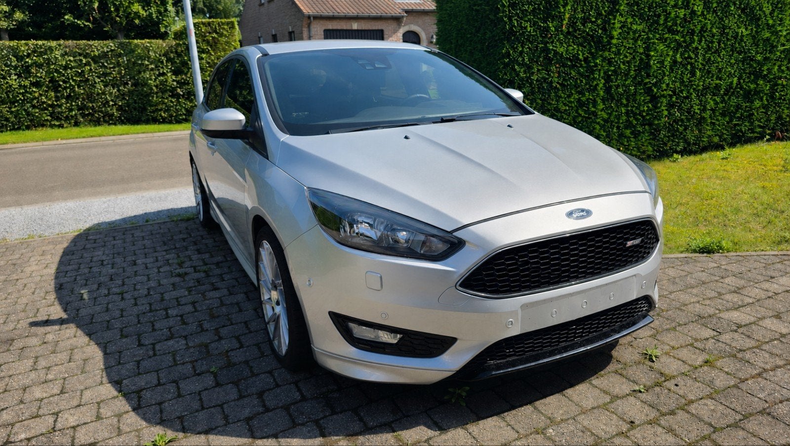 Ford Focus ST-Line 1.5 EcoBoost 150pk - 2017 - €8.950, Auto's, Focus, Particulier, Te koop, Benzine