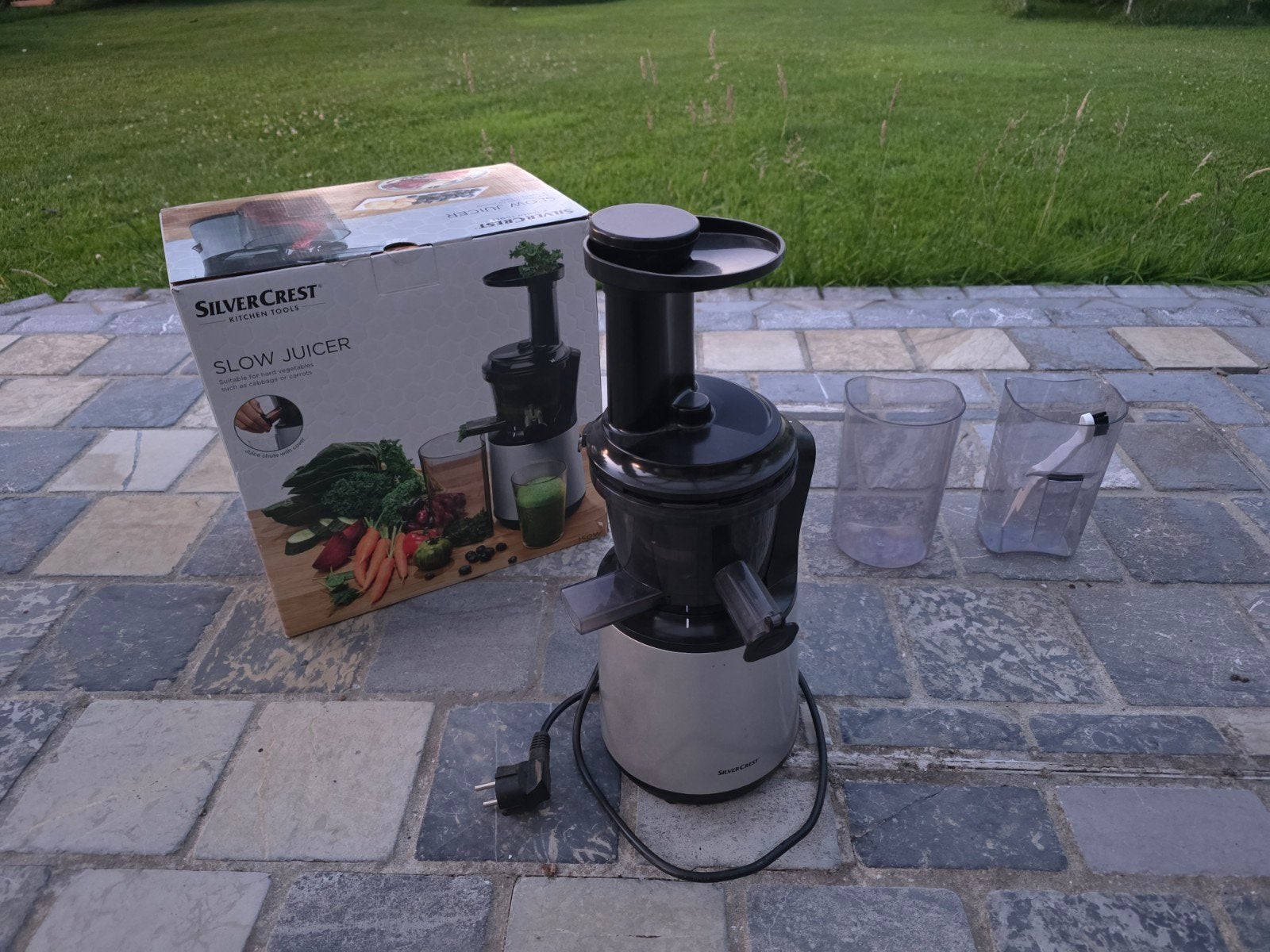 Silvercrest sapcentrifuge, Elektronische apparatuur, Ophalen