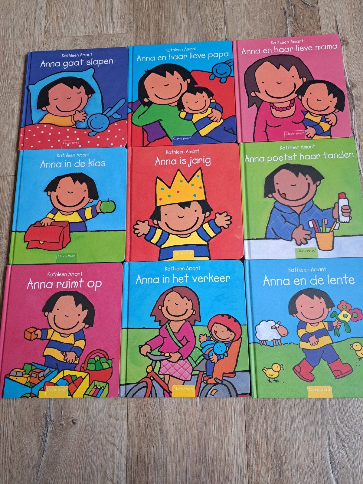 Katleen Amant  - Anna boeken, Boeken, Ophalen