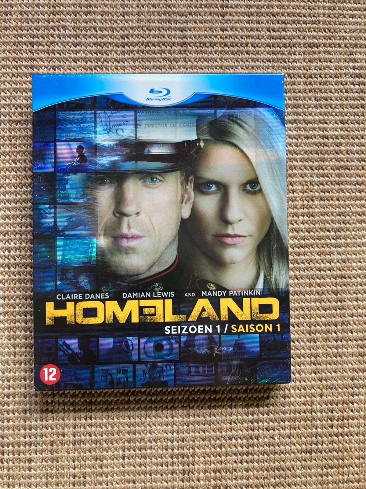 DVD box Homeland S1, Cd's en Dvd's, Gebruikt, Frans, Boxset, Ophalen of Verzenden