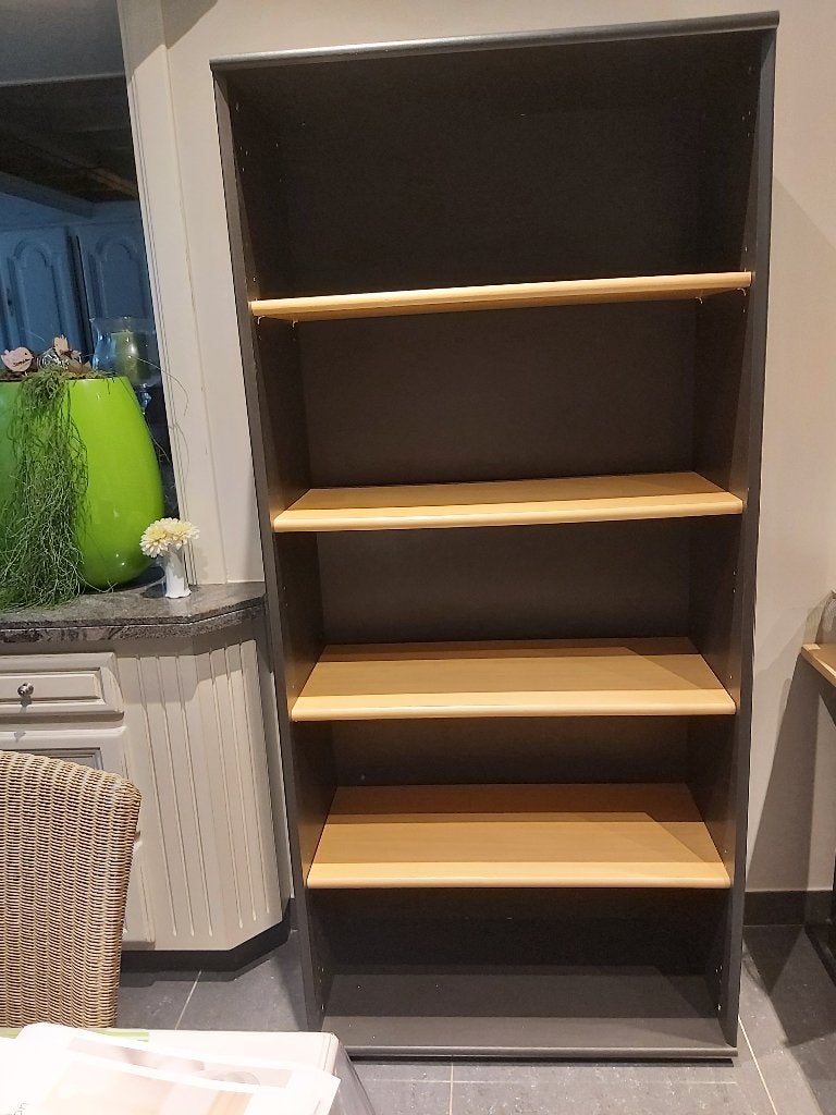 Boekenkast, Huis en Inrichting, Kasten | Boekenkasten, Ophalen, Met plank(en), Gebruikt, Modern