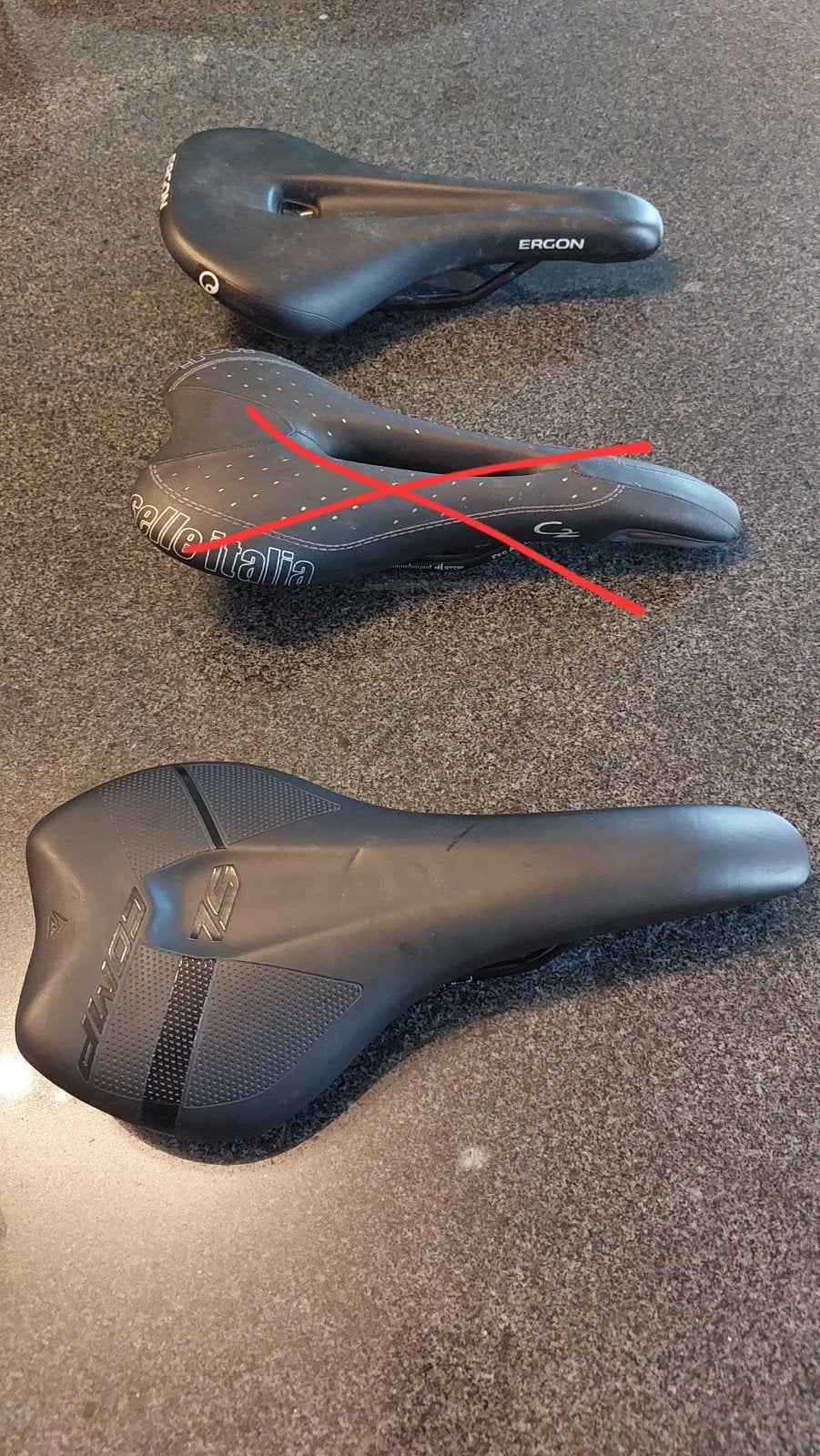 2 fietszadels te koop, Ophalen of Verzenden