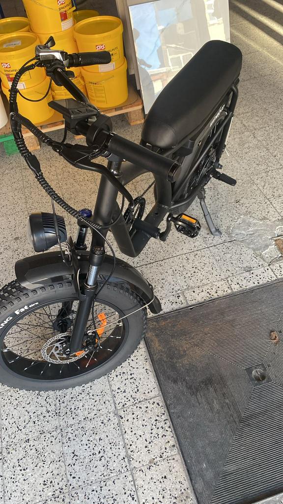 Fatbike f5, Fietsen en Brommers, Elektrische fietsen, Overige merken, Nieuw, Ophalen of Verzenden, 50 km per accu of meer