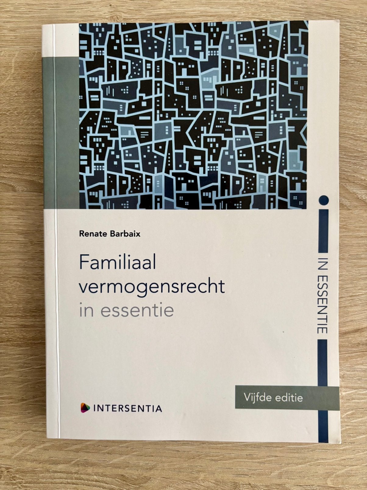 Familiaal vermogensrecht in essentie - vijfde editie, Livres, Enlèvement, Neuf, Enseignement supérieur professionnel