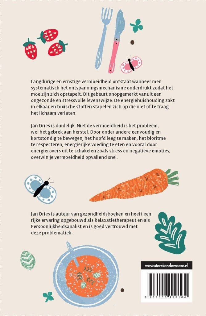 Altijd moe Jan Dries, Livres, Santé, Diététique & Alimentation, Enlèvement, Utilisé, Santé et Condition physique, Jan Dries