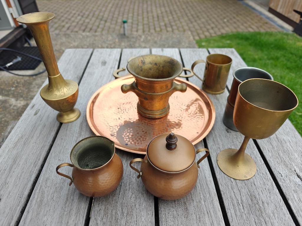 Koperwerk, Antiek en Kunst, Ophalen