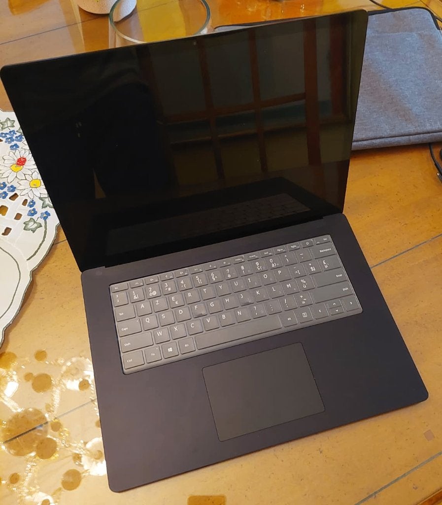 MS Surface Laptop 5 en excellent état, Neuf, Core i7, 13 pouces, Avec écran tactile