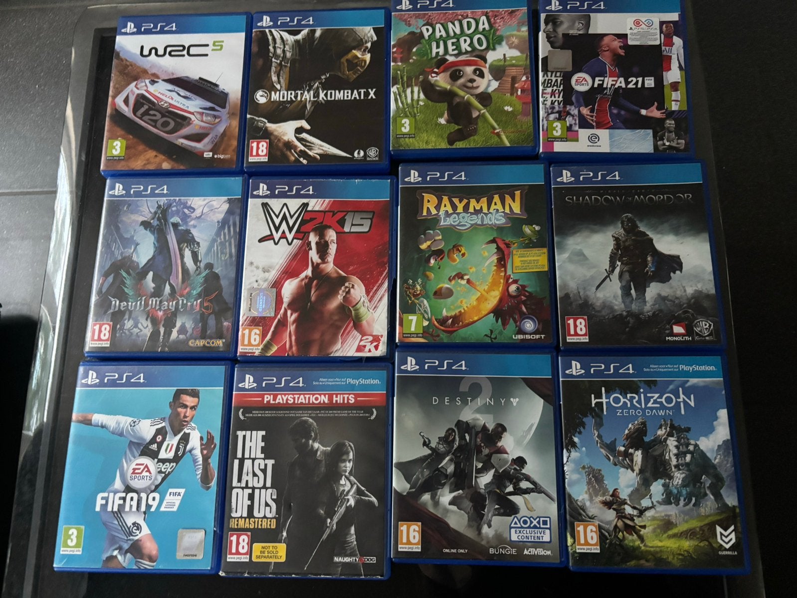 Playstation 4 Games, Enlèvement ou Envoi, Comme neuf