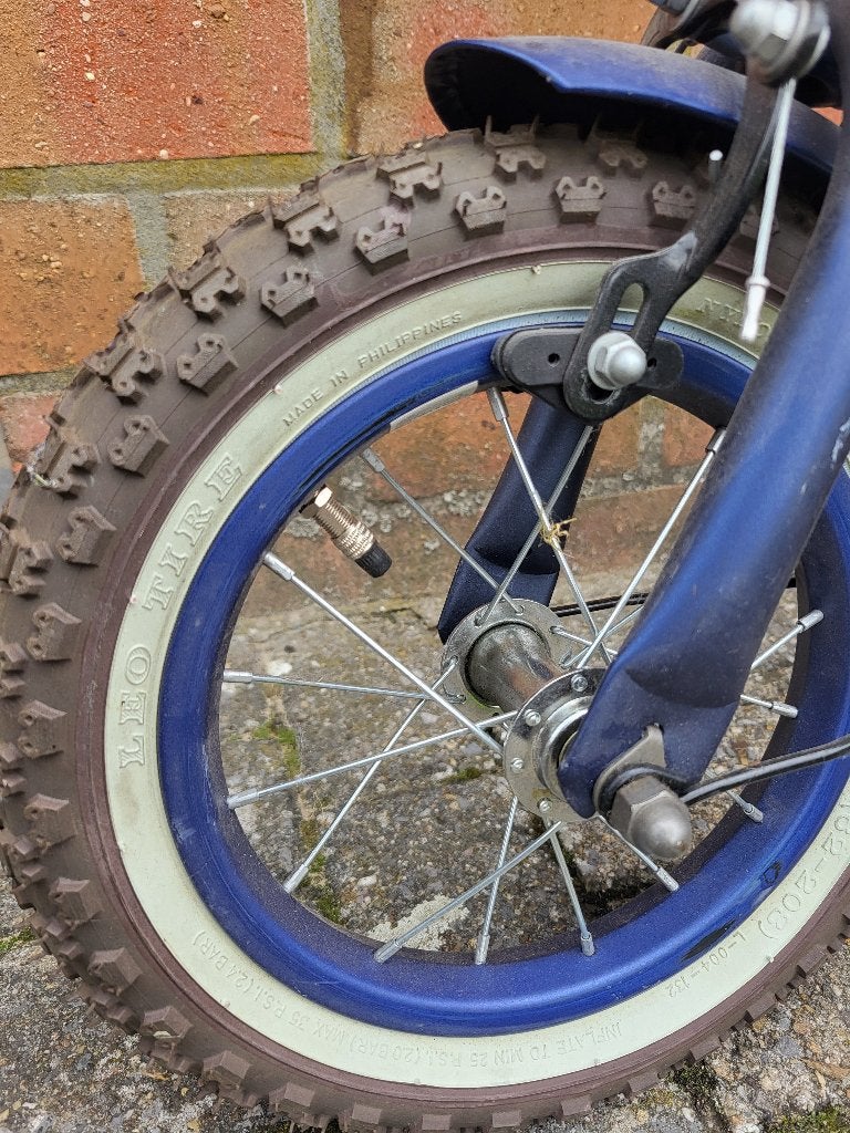 Stoere start fiets peuter - nooit mee geredenu, Ophalen, Nieuw