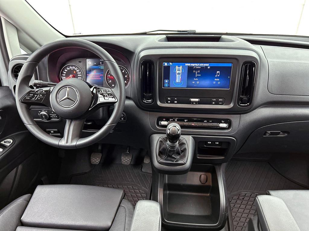 Mercedes-Benz Vito 114 CDI Mixto L3 PRO | Dodehoekassistent, 100 kW, 4 deurs, Gebruikt, Zwart