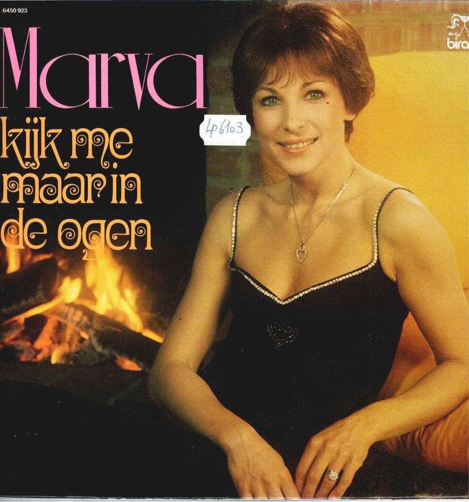 Vinyle, LP/Marva — Regardez-moi dans les yeux, CD & DVD, Vinyles | Autres Vinyles, Autres formats, Enlèvement ou Envoi