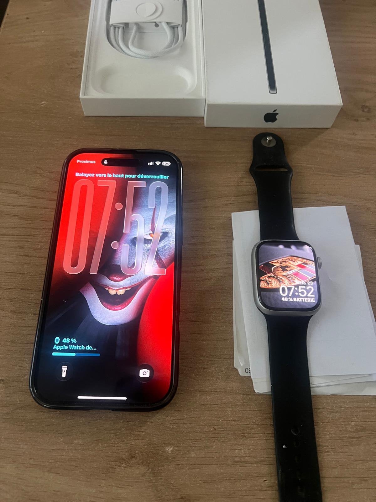 Échange iphone air 256 giga + appel watch tout etat neuve, Télécoms, Enlèvement, Comme neuf