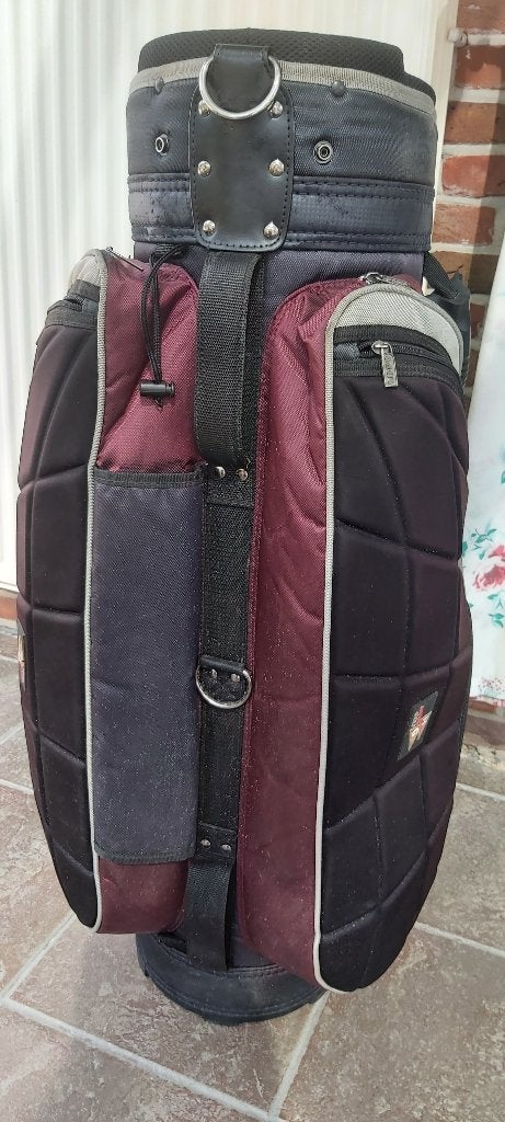 GOLF TROLLEY BAG, Sports & Fitness, Enlèvement, Utilisé, Sac