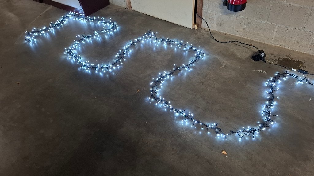 kerstverlichting, Diversen, Ophalen, Zo goed als nieuw