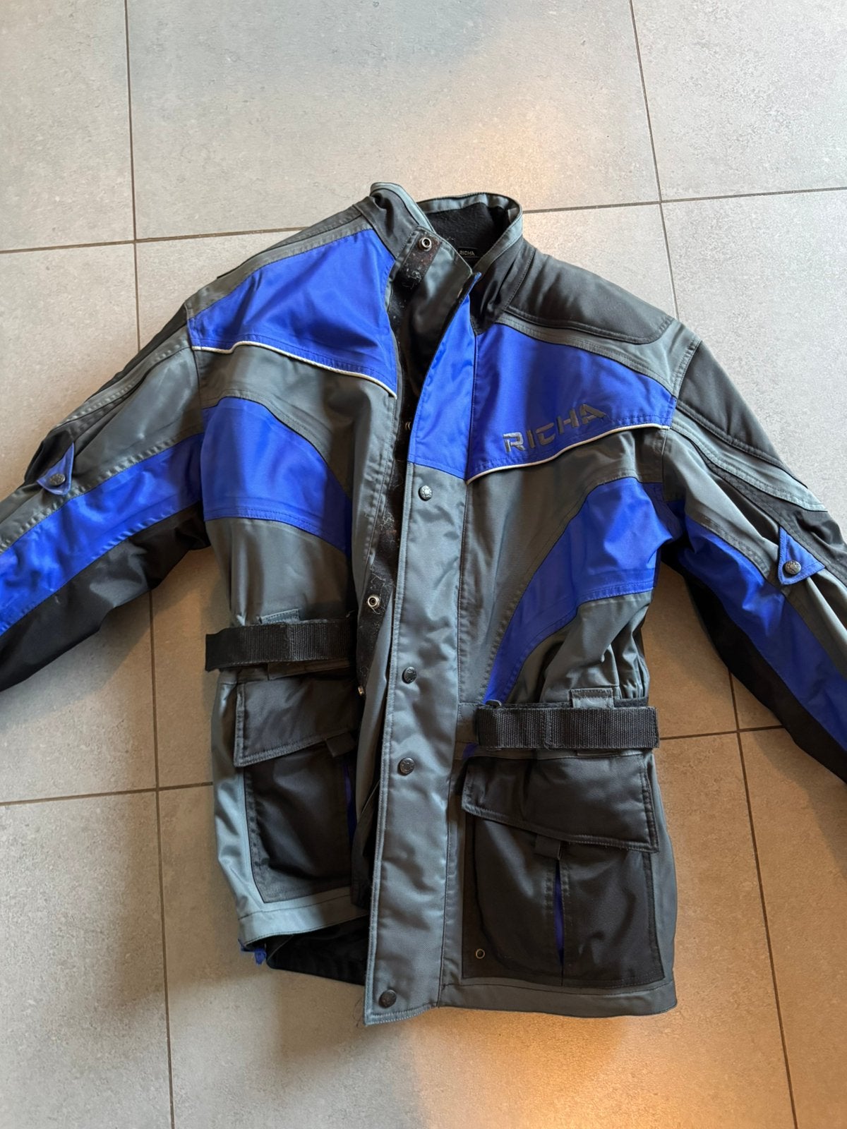 Motor jas Richa, Motoren, Ophalen, Tweedehands, Dames, Jas | textiel