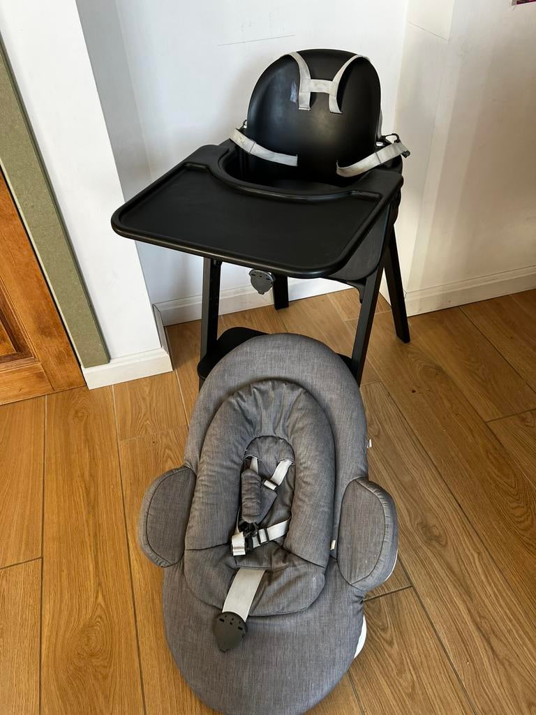 Stokke steps volledige set, Enlèvement, Utilisé