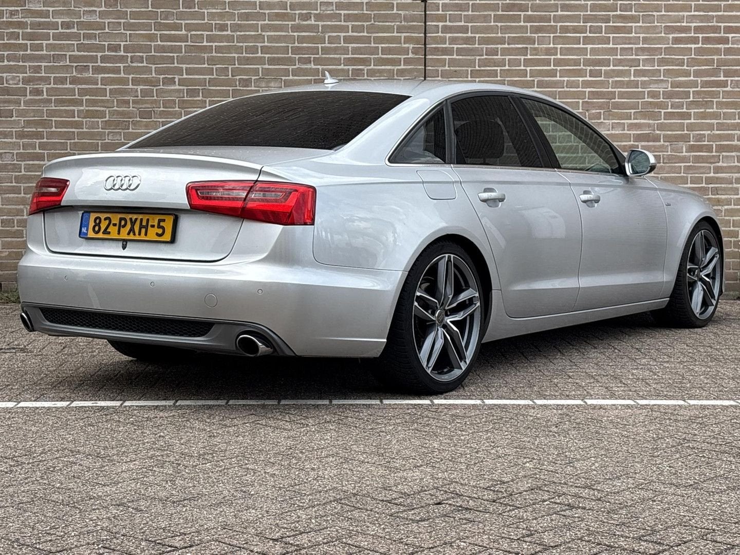 Audi A6 Limousine 2.8 FSI Pro Line Plus Automaat | Climate |, Auto's, Automaat, Zwart, Elektrische ramen, Bedrijf