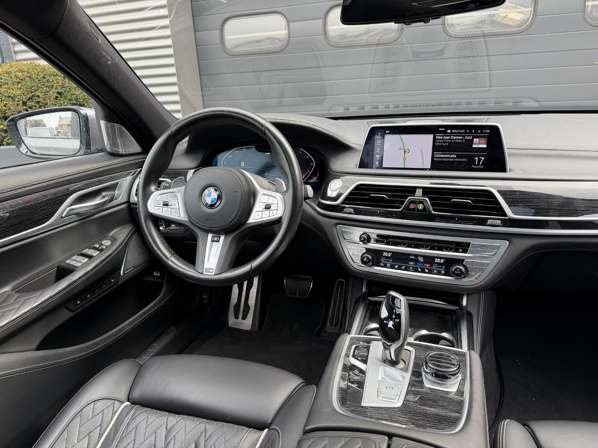 BMW 7-serie 750Li xDrive High Executive M-Sport | Panoramada, Automaat, Gebruikt, 7 Reeks, Leder