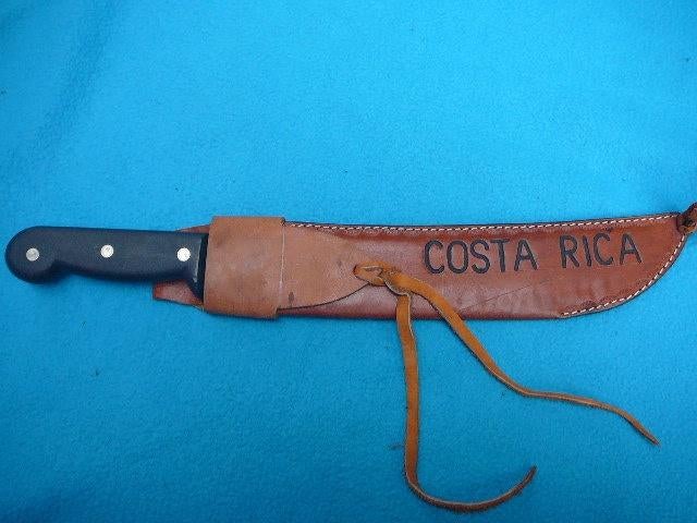 machette du COSTA RICA, Ophalen of Verzenden, Landmacht, Zwaard of Sabel