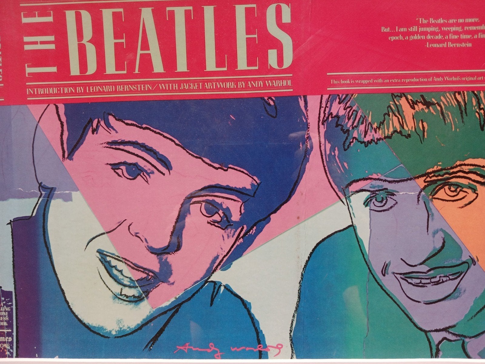 Andy Warhol The Beatles, Antiek en Kunst, Ophalen
