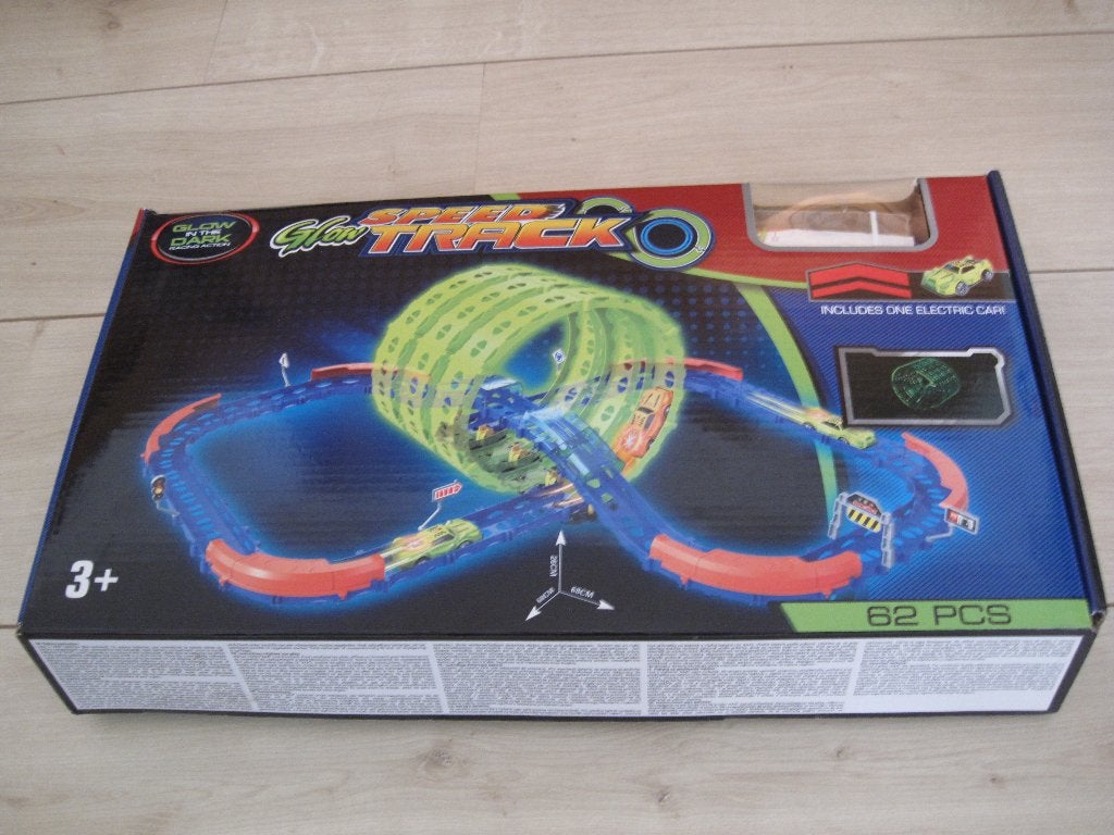 Glow in the Dark Speed Track, Ophalen of Verzenden, Gebruikt