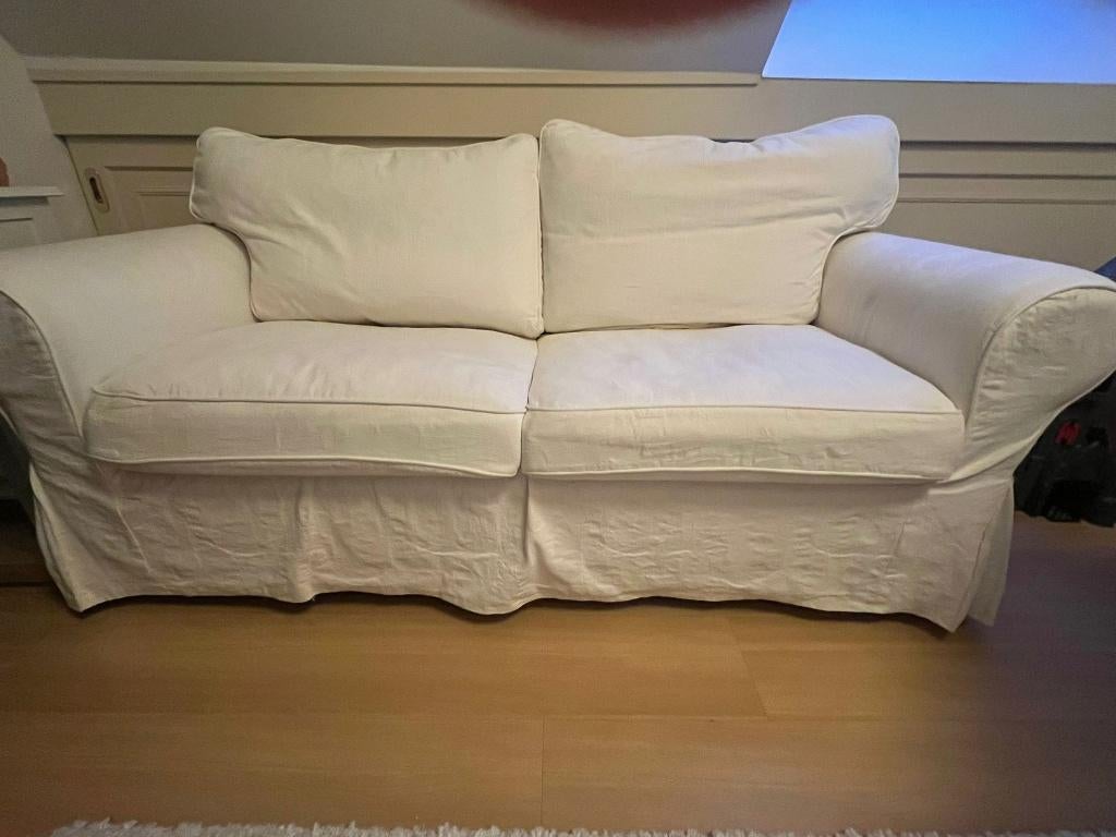 Zetel 2 zits, Huis en Inrichting, Zetels | Zetels, Ophalen, Gebruikt, 150 tot 200 cm, Tweepersoons