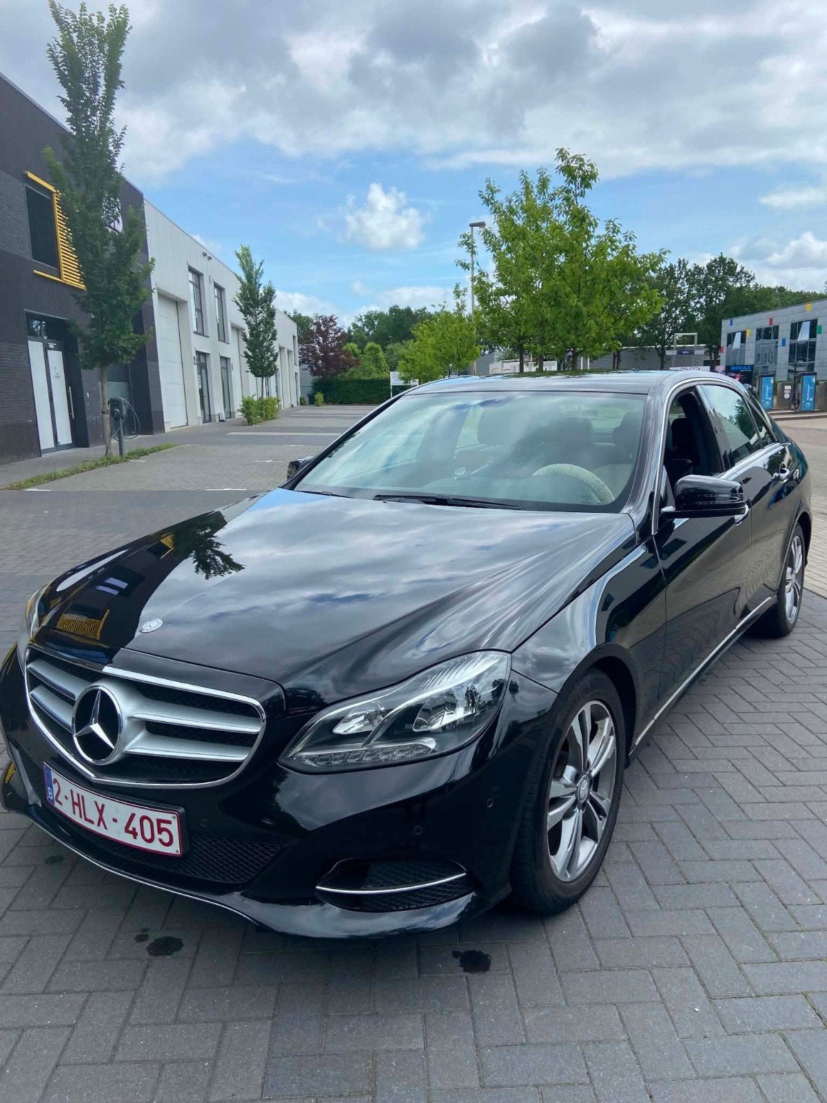 Mercedes-Benz Classe E Berline (W212 Facelift) e200 
2,0 pou, Autos, Mercedes-Benz, Achat, Euro 6, Carnet d'entretien, Diesel