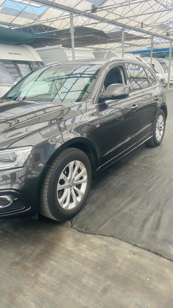 Audi Q5 s line, Auto's, Audi, 4 deurs, Achterwielaandrijving, Overige kleuren, Leder