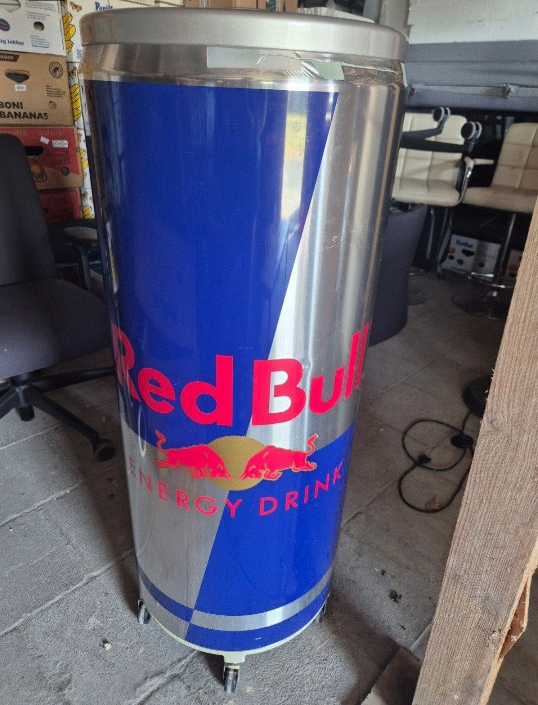 Red Bull Frigo, Elektronische apparatuur, Koelkasten en IJskasten, Ophalen, Gebruikt, Zonder vriesvak