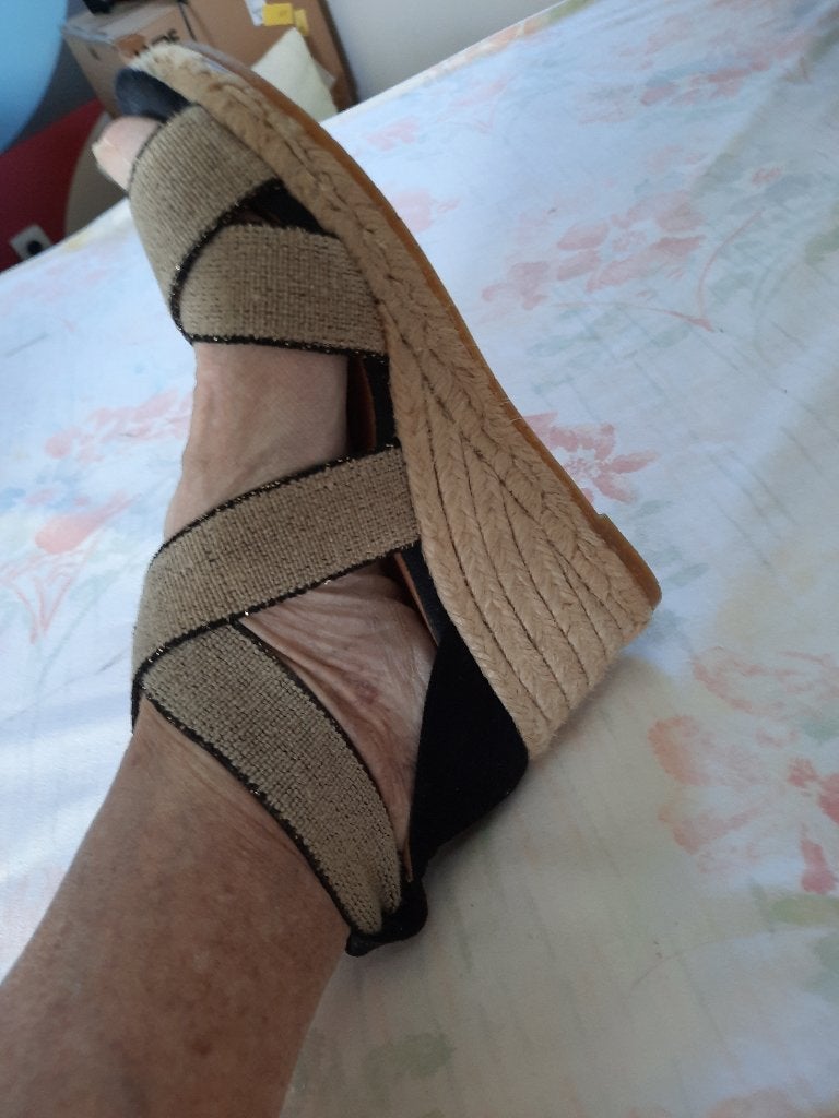 Chaussures d'été, Chaussures à haut talons, Comme neuf, Kanna made Italy, Enlèvement
