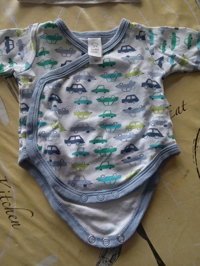 Taille du corps de bébé 50, Enfants & Bébés, Vêtements de bébé | Taille 50, Garçon, C&A, Chemise ou Chemisier, Comme neuf