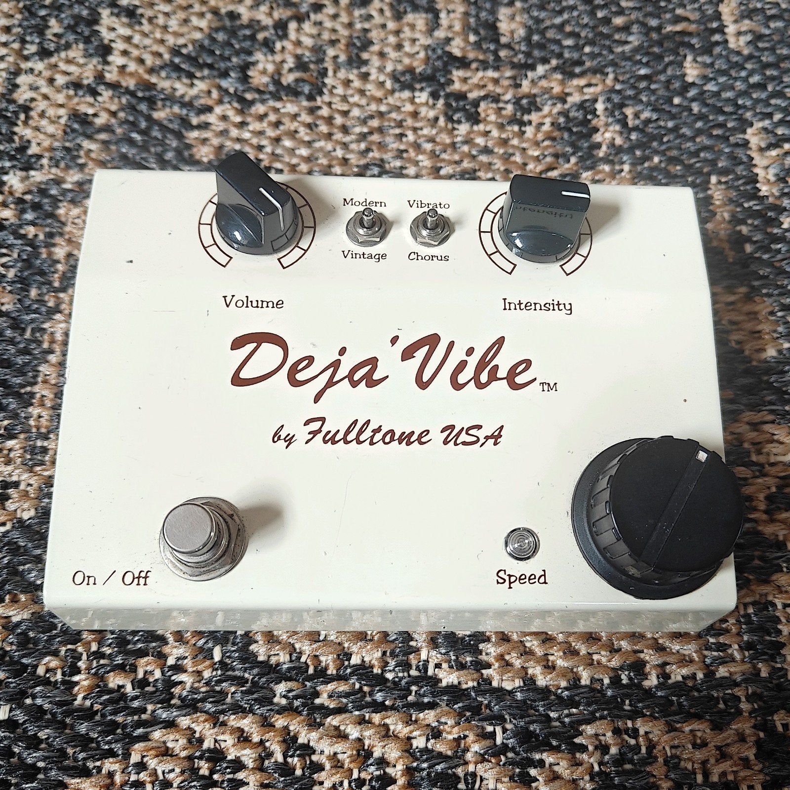 Fulltone Mini Deja Vibe MDV-1, Musique & Instruments, Enlèvement ou Envoi, Comme neuf