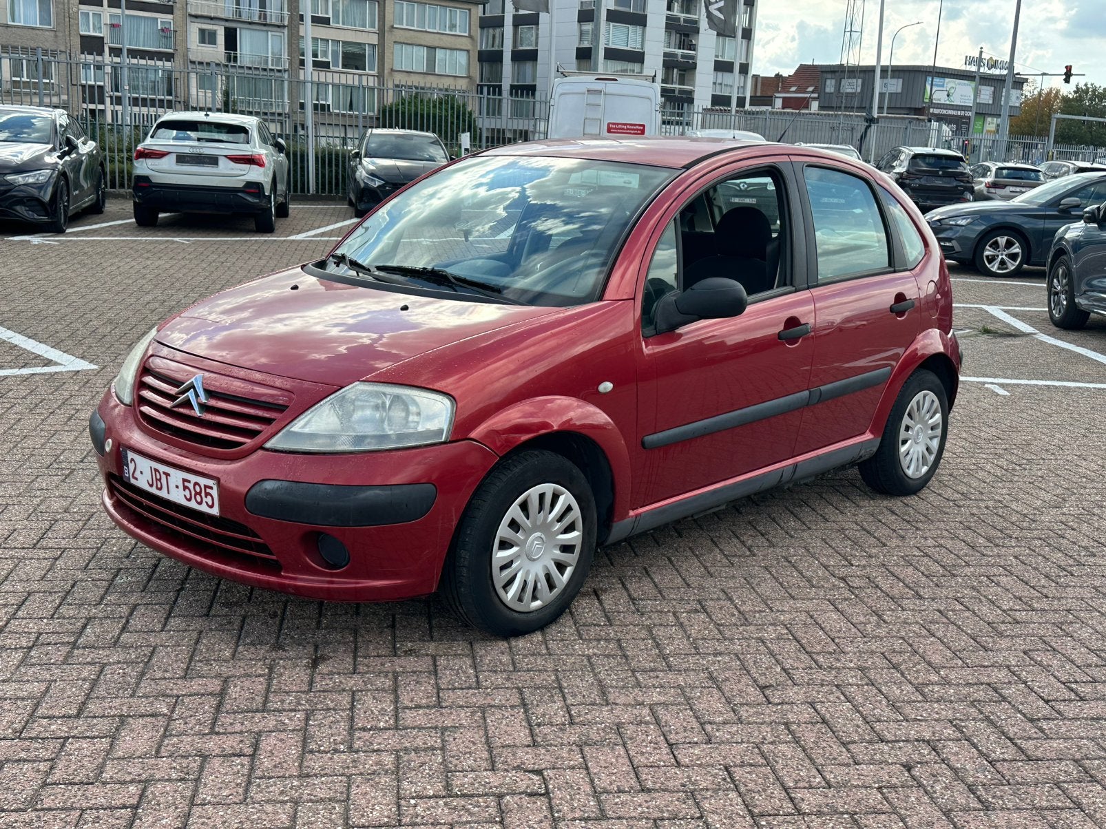 citroen c3 2005 1.4 benzine 186.000km, Auto's, Particulier, Cruise Control, C3, Te koop